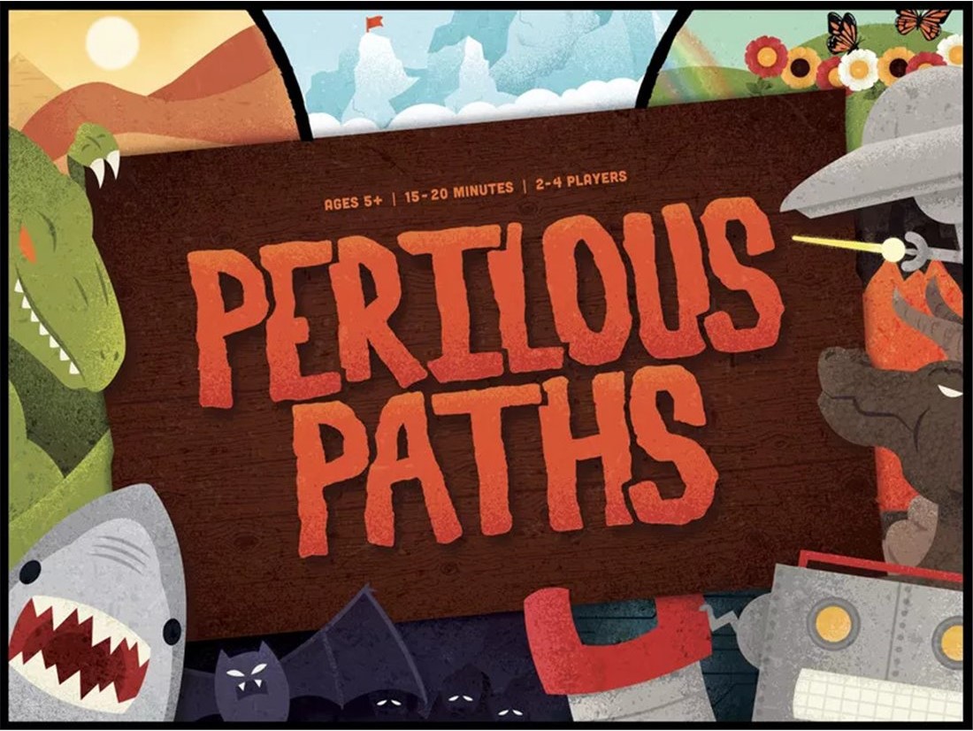 Perilous Paths (Bordspellen), Beyond My Control Games