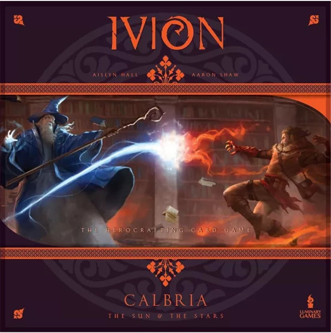 Ivion: The Sun And The Stars (Bordspellen), Luminary Games