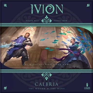 Ivion: The Hound And the Hare (Bordspellen), Luminary Games