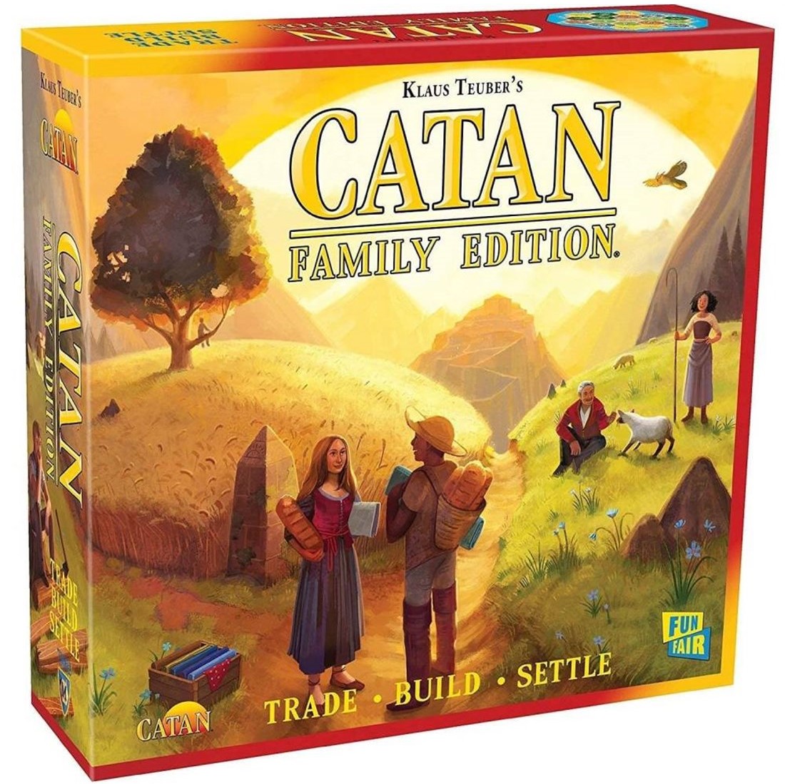 Catan: Family Edition (EN) (Bordspellen), Fun Fair