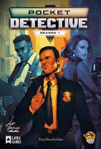 Pocket Detective: Season 1 (Bordspellen), Lucky Duck Games