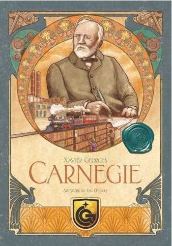 Carnegie (NL) (Bordspellen), Quined Games