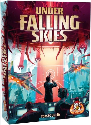 Under Falling Skies (NL) (Bordspellen), White Goblin Games