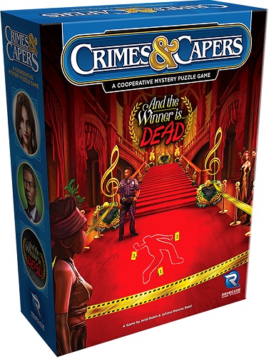 Crimes & Capers And the winner is ... Dead (Bordspellen), Renegade