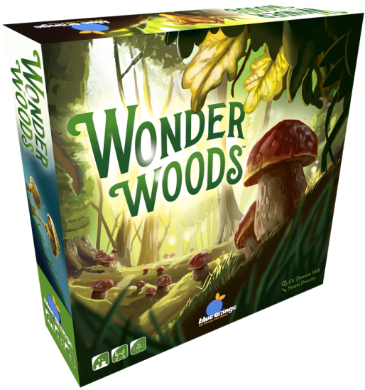 Wonder Woods (Bordspellen), Blue Orange Gaming