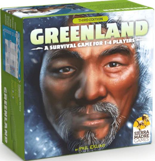 Greenland - Third Edition (Bordspellen), Sierra Madre Games