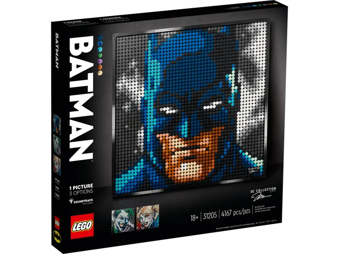 Boxart van Jim Lee Batman Collectie (Batman) (31205) (Marvel), Batman