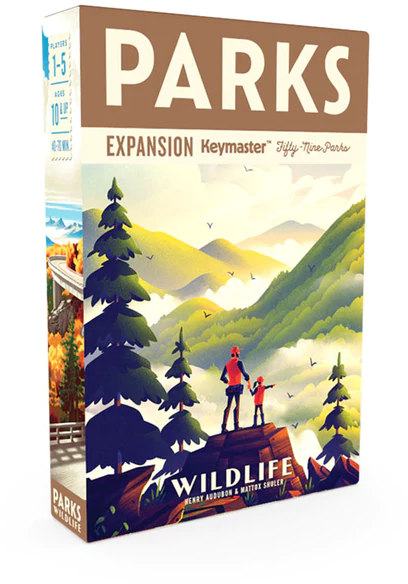 Parks Uitbreiding: Wildlife (Bordspellen), KeyMaster Games