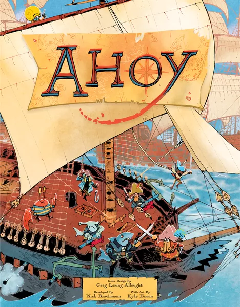 Ahoy (Bordspellen), Leder Games