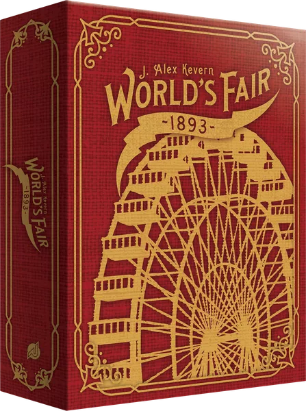 World's Fair 1893 (Bordspellen), Renegade Game Studios