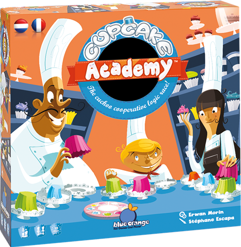 Cupcake Academy (Bordspellen), Blue Orange Gaming