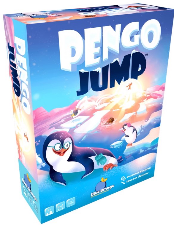 Pengo Jump (Bordspellen), Blue Orange Gaming