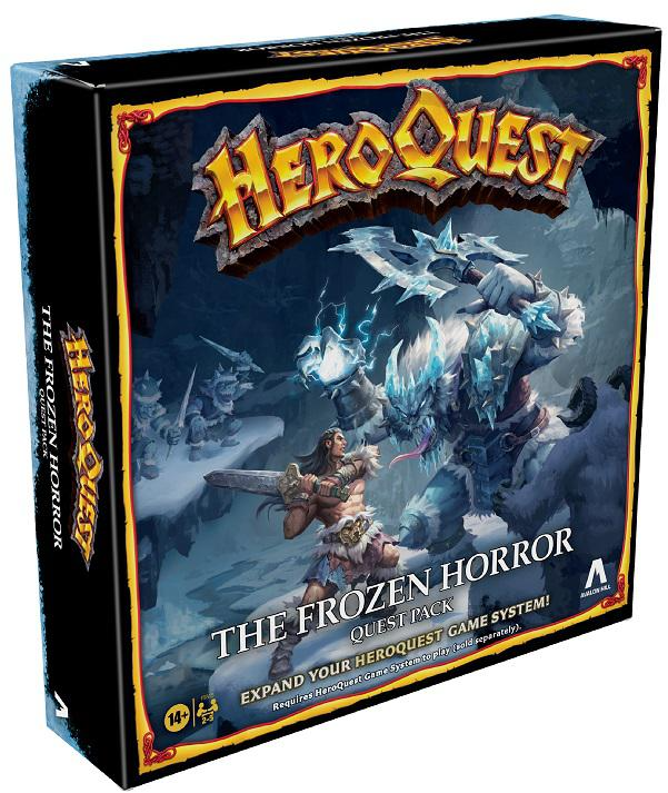HeroQuest Uitbreiding: The Frozen Horror (Bordspellen), Hasbro
