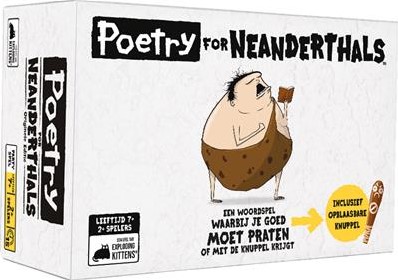 Poetry for Neanderthals (NL) (Bordspellen), Exploding Kittens