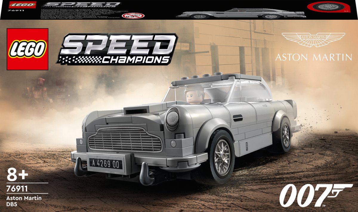Boxart van 007 Aston Martin DB5 (Speed Champions) (76911) (Speed), Speed Champions