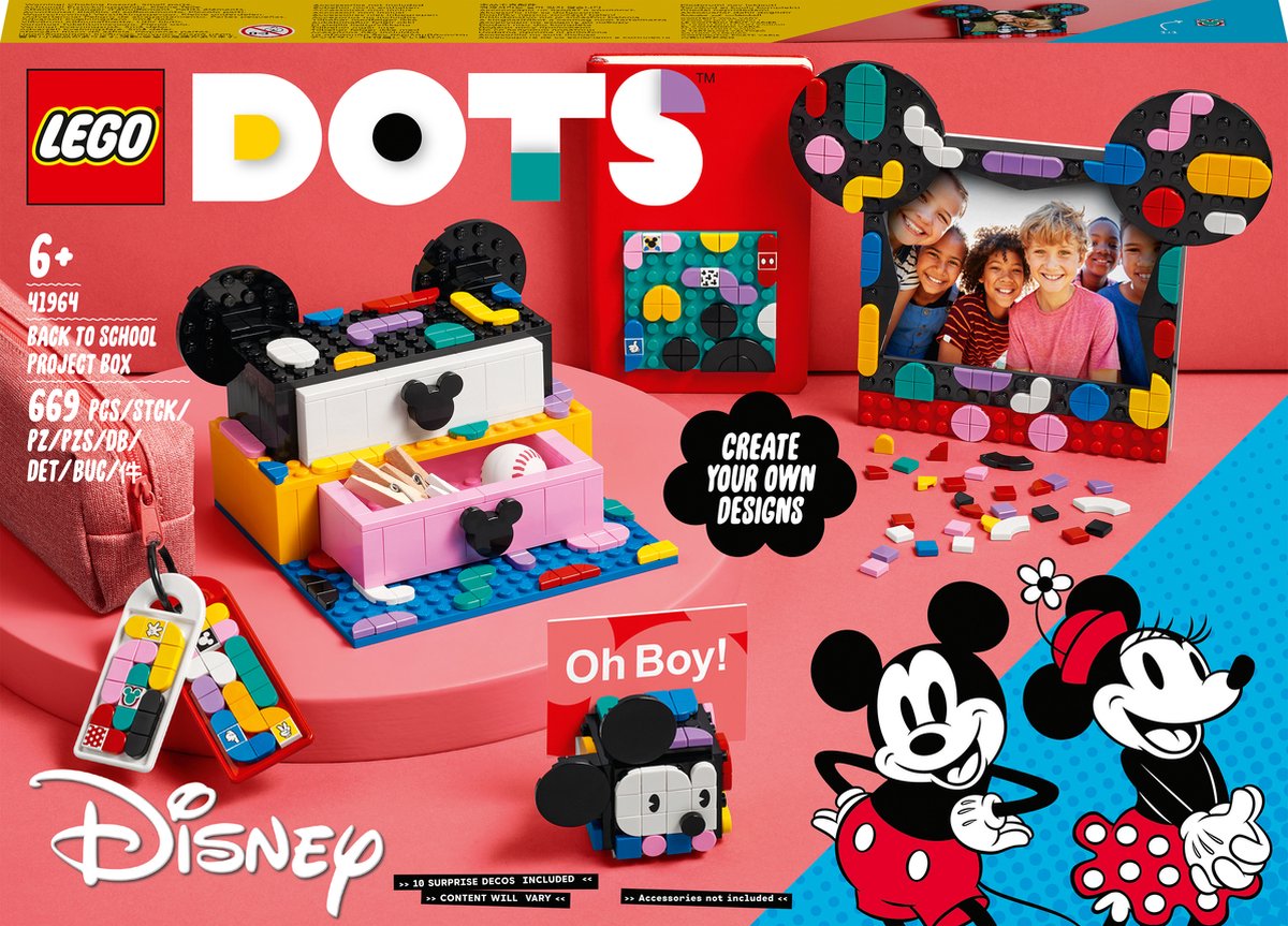 Boxart van Mickey Mouse & Minnie Mouse: Terug naar school (Dots) (41964) (Overig), Dots
