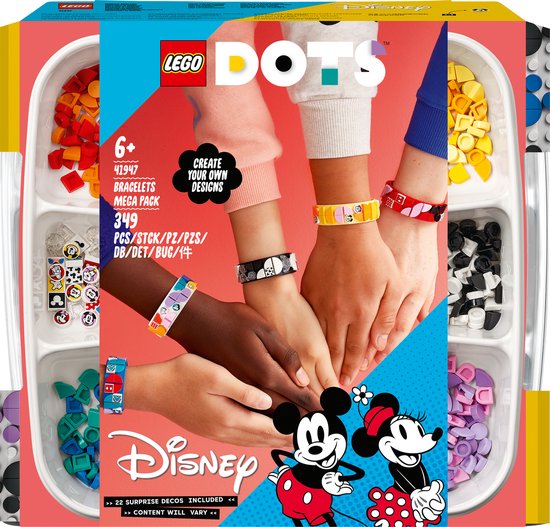 Boxart van Mickey & Friends: megapak armbanden (Dots) (41947) (Overig), Dots