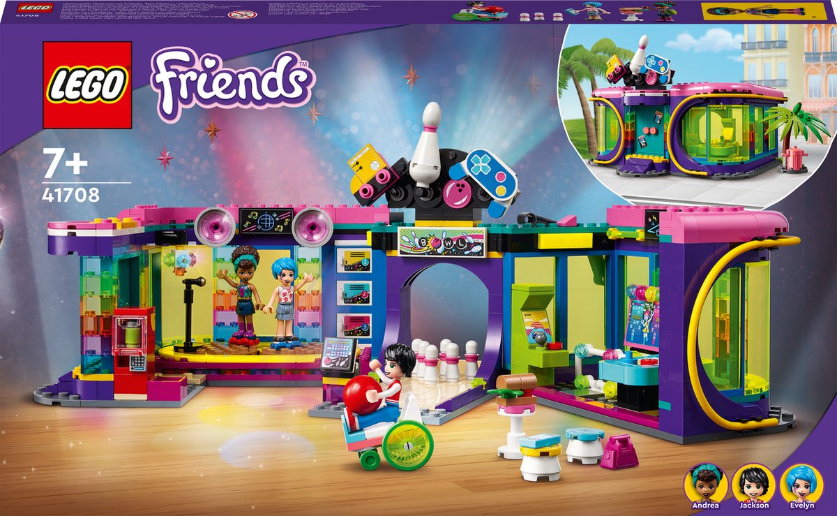Boxart van Rolschaatsdisco speelhal (Friends) (41708) (Friends), Friends