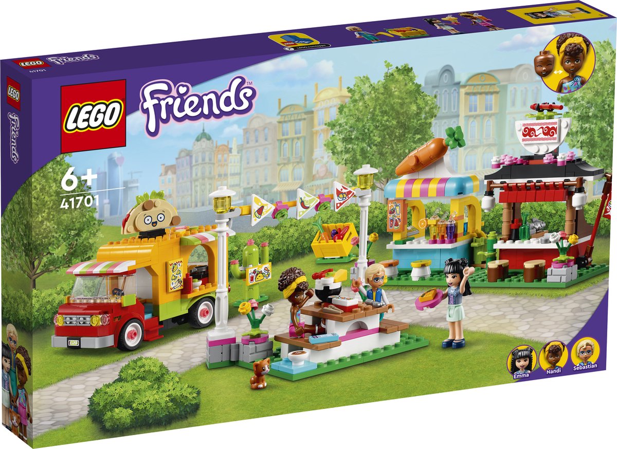 Boxart van Streetfoodmarkt (Friends) (41701) (Friends), Friends