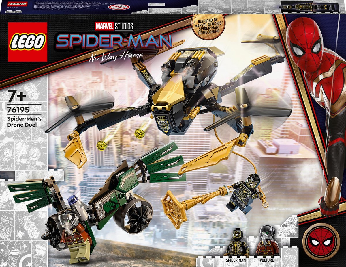 Boxart van Spiderman's Droneduel (Marvel) (76195) (Marvel), Marvel