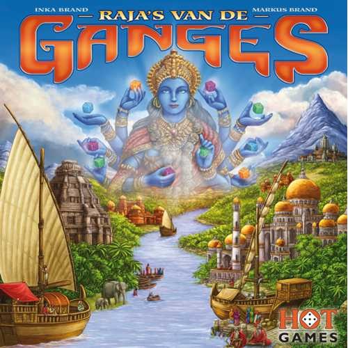 Raja's van de Ganges (2022) (Bordspellen), HOT Games