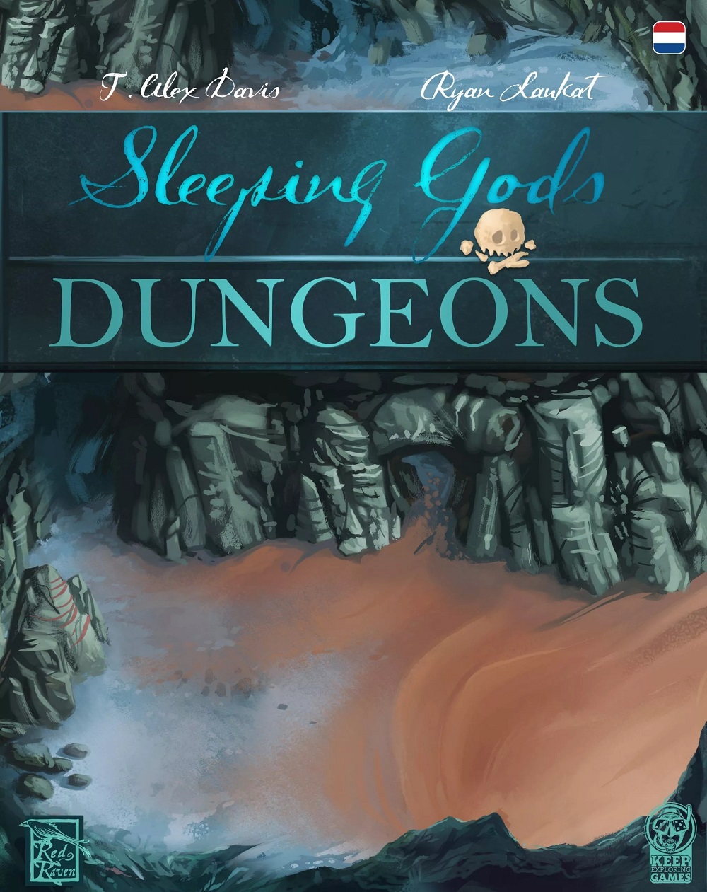 Sleeping Gods Uitbreiding: Dungeons [NL] (Bordspellen), Keep Exploring Games