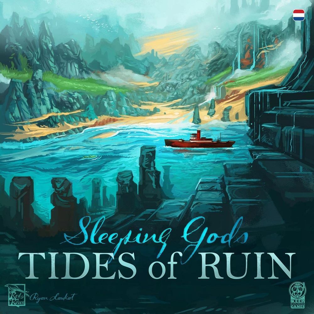 Sleeping Gods Uitbreiding: Tides Of Ruin [NL]