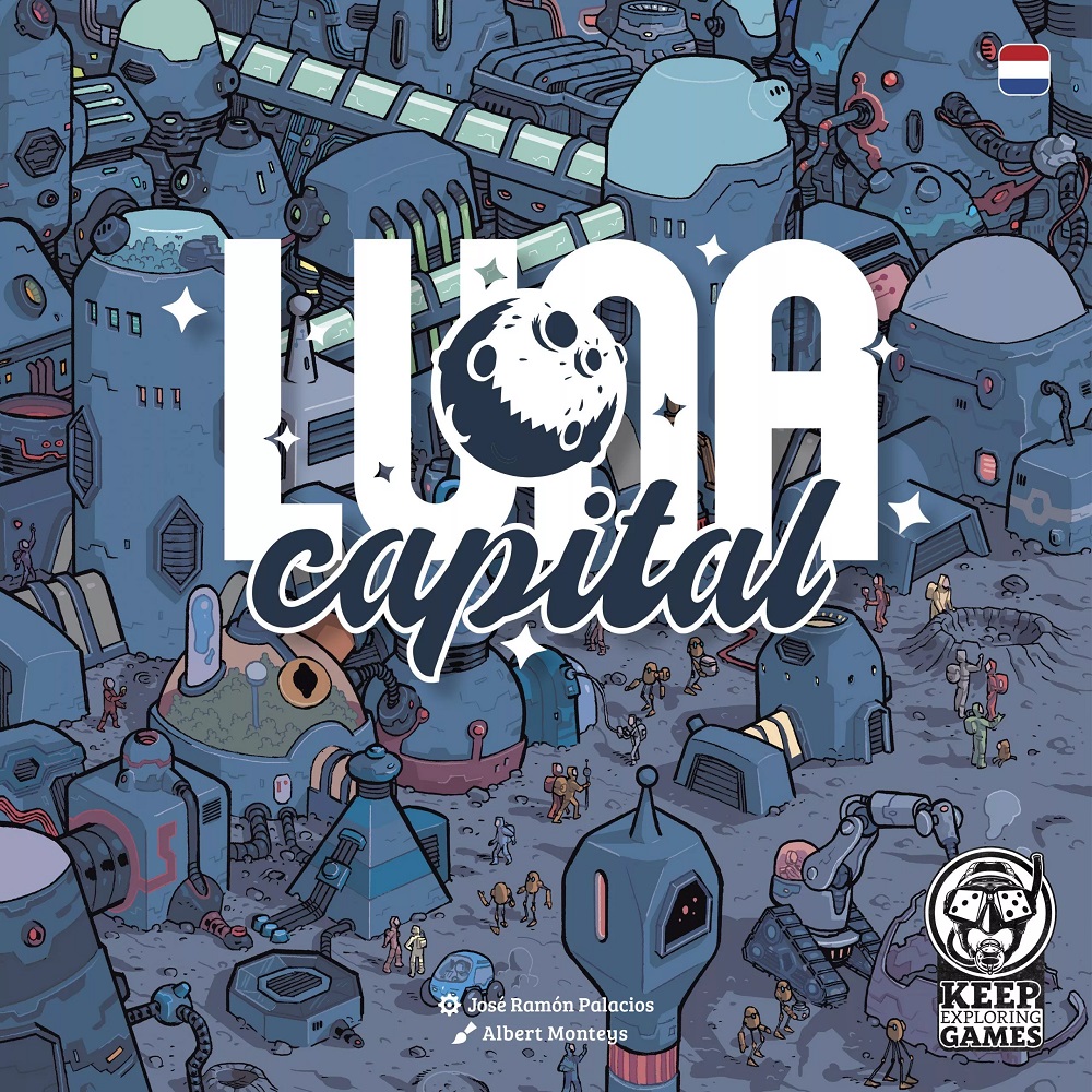 Luna Capital [NL] (Bordspellen), Keep Exploring Games