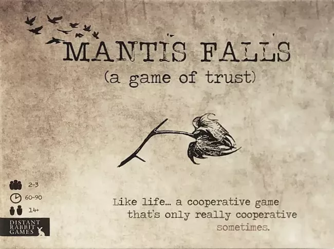 Mantis Falls (Bordspellen), Distant Rabbit Games