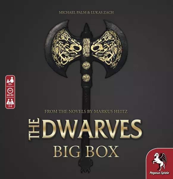 The Dwarves: Big Box (Bordspellen), Pegasus Spiele
