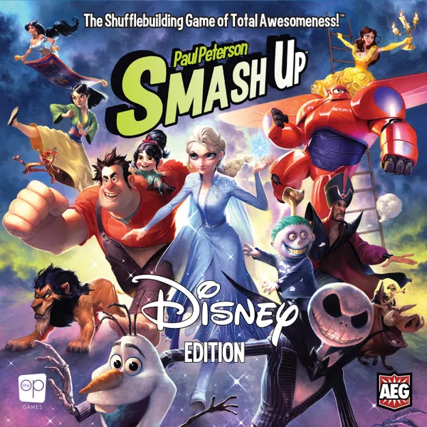 Smash Up: Disney Edition (Bordspellen), The Op