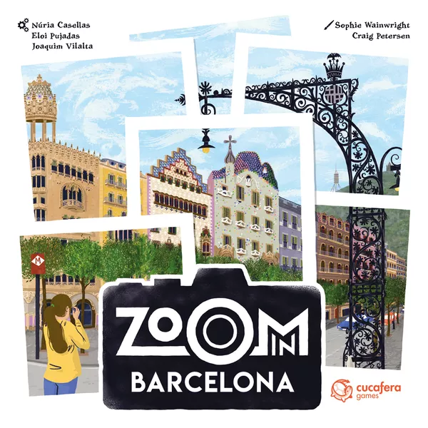 Zoom in Barcelona (Bordspellen), Cucafera Games