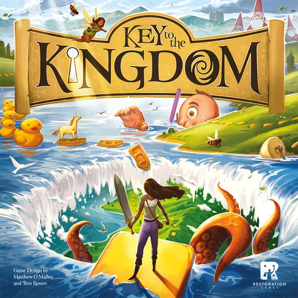 Key to the Kingdom (Bordspellen), Restoration Games