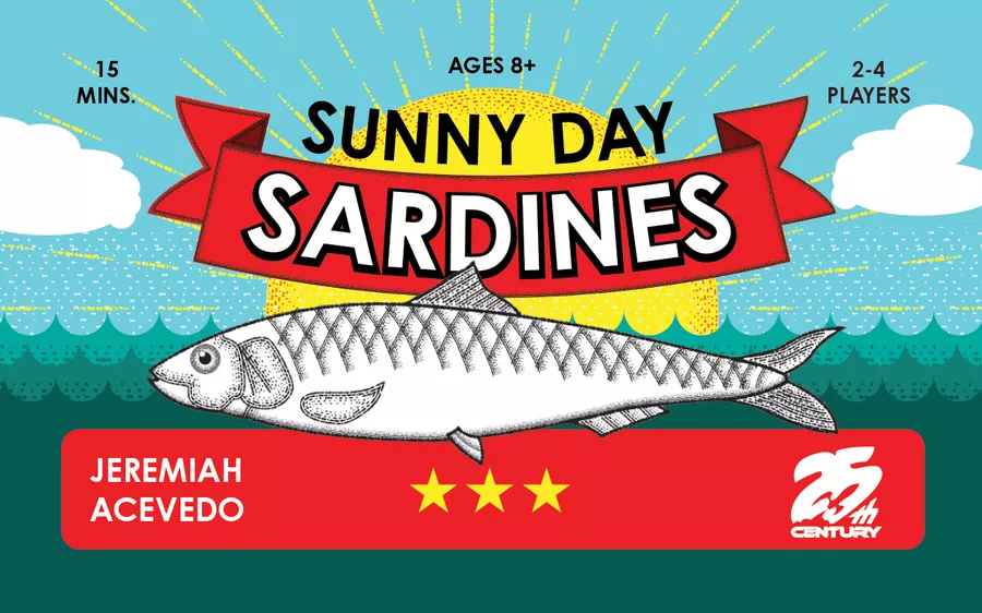 Sunny Day Sardines (Bordspellen), 25th Century Games