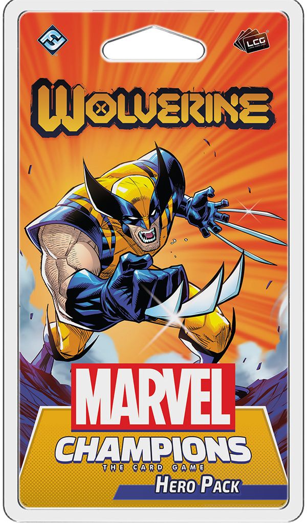 Marvel Champions The Card Game Uitbreiding: Wolverine (Bordspellen), Fantasy Flight Games