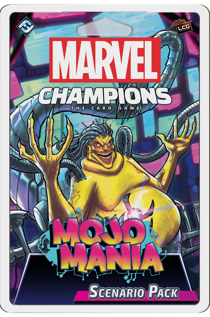 Marvel Champions The Card Game Uitbreiding: Mojo Mania Scenario Pack (Bordspellen), Fantasy Flight Games