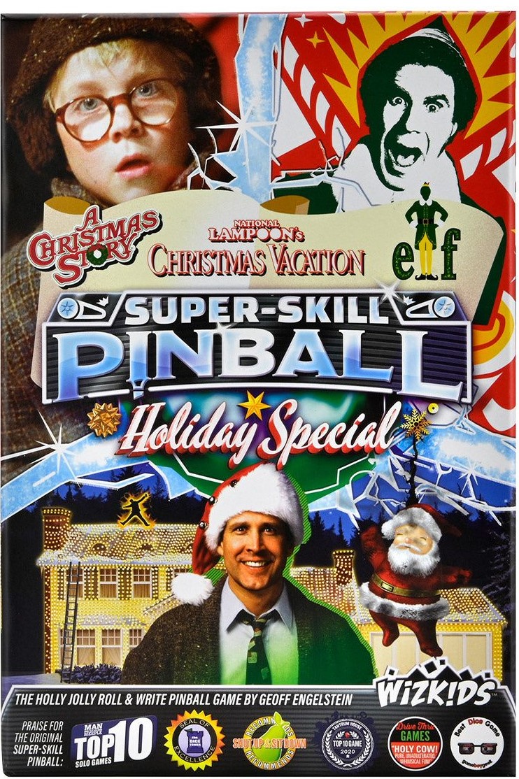 Super-Skill Pinball Uitbreiding: Holiday Special (Bordspellen), Wizkids