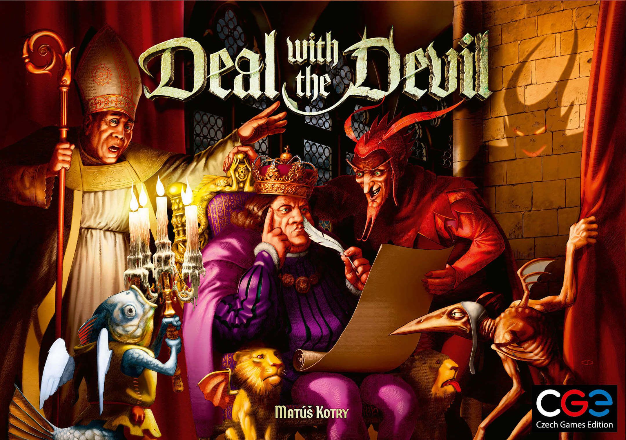 Deal with the Devil (Bordspellen), Czech Games Edition