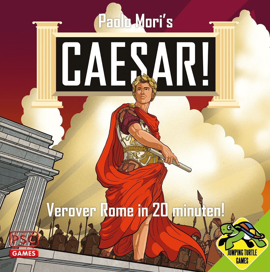 Caesar!: Verover Rome In 20 Minuten! (NL) (Bordspellen), Jumping Turtle Games