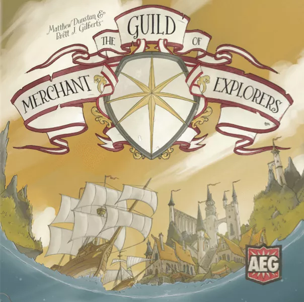 The Guild of Merchant Explorers (Bordspellen), AEG
