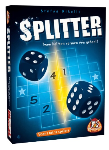 Splitter (Bordspellen), White Goblin Games