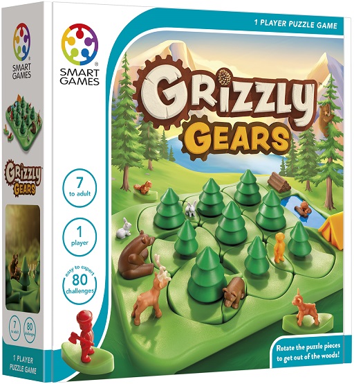 Grizzly Gears (Bordspellen), Smart Games