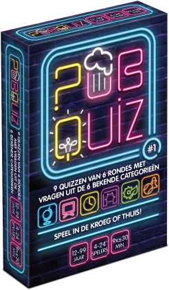 Pubquiz 1 (Bordspellen), Puzzles & Games