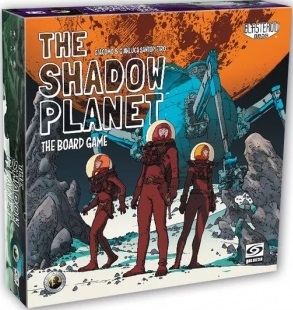 The Shadow Planet (Bordspellen), Galakta