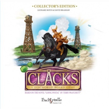 Clacks: A Disc World Game - Collector's Edition - (Bordspellen), Backspindle Games