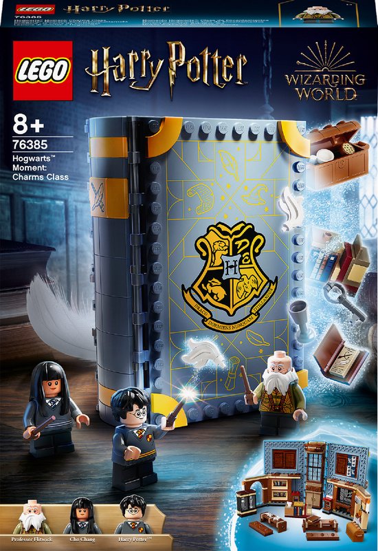 Boxart van Zweinstein Moment: Toverspreukenles (Harry Potter) (76385) (HarryPotter), Harry Potter