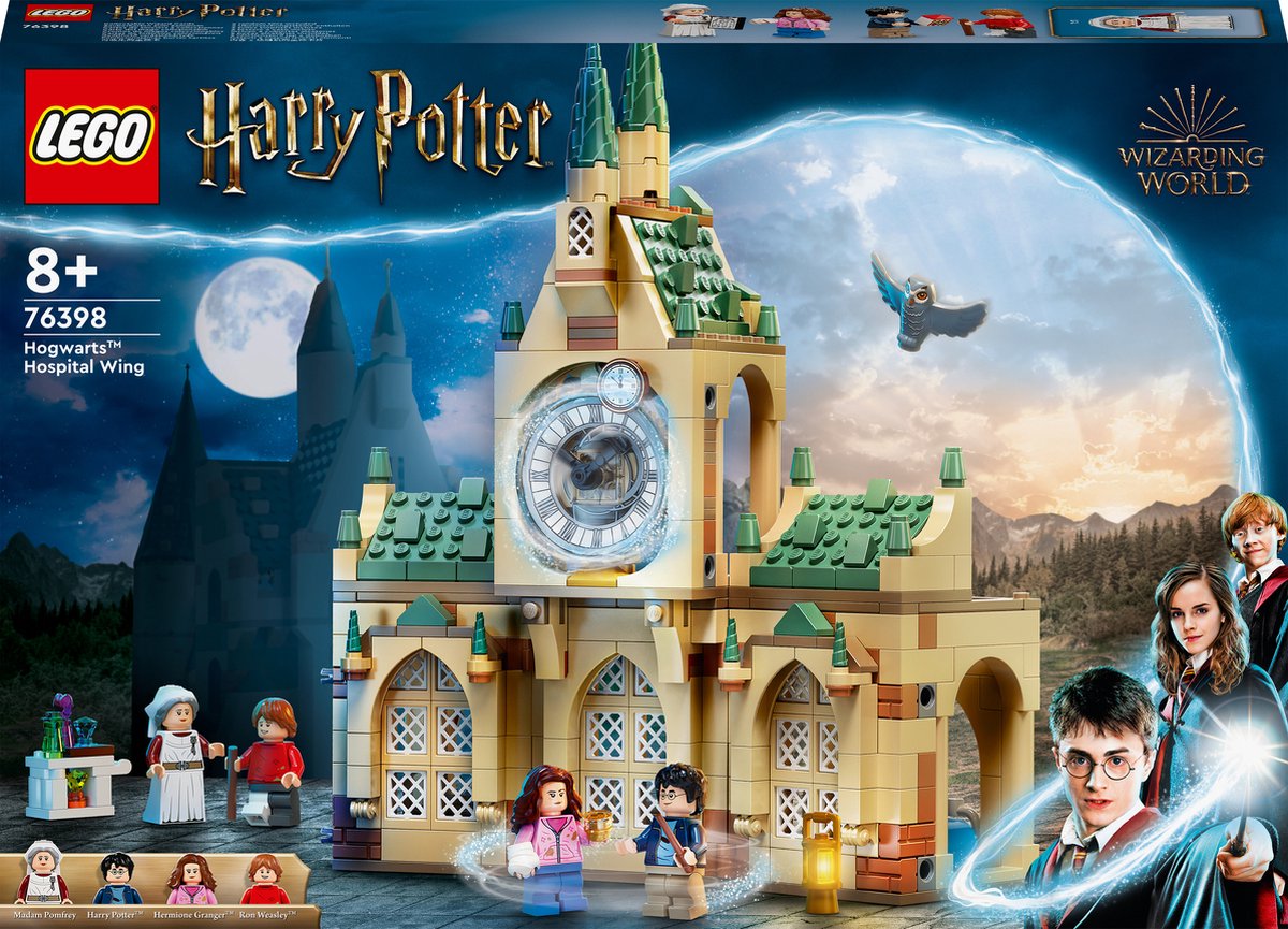 Boxart van Zweinstein Ziekenhuisvleugel (Harry Potter) (76398) (HarryPotter), Harry Potter