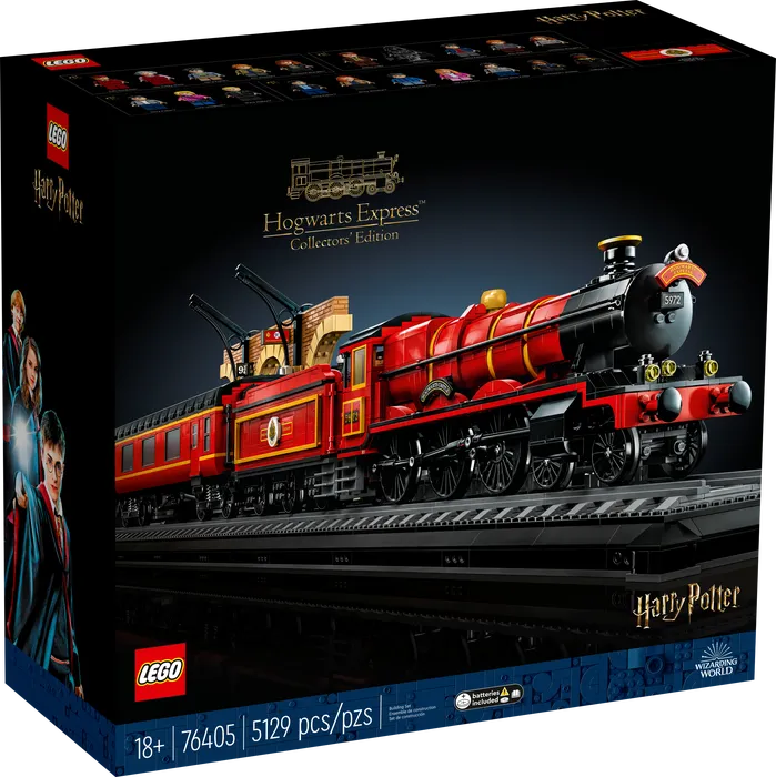 Boxart van Zweinstein Express - Verzameleditie (Harry Potter) (76405) (HarryPotter), Harry Potter