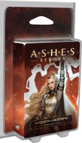 Ashes Reborn Uitbreiding: The Queen of Lightning (Bordspellen), Plaid Hat Games