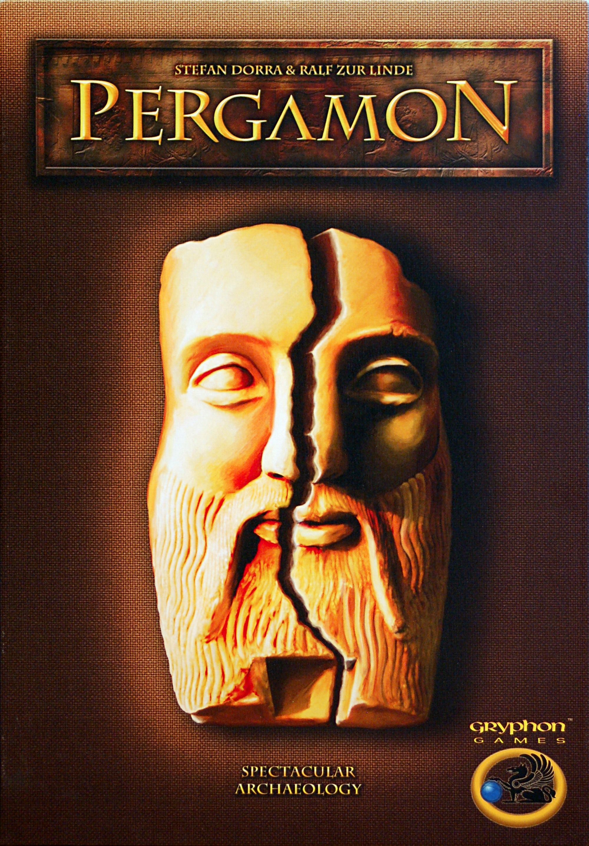 Pergamon (Bordspellen), Eagle-Gryphon Games